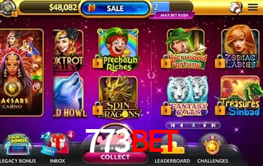 Descubra o Mundo do Cassino Online com 773bet